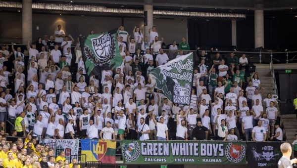 „Green White Boys“: „Vilnius bus nudažytas žaliai-baltomis spalvomis!“